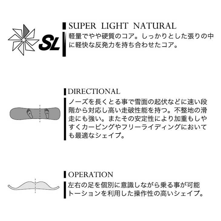 23-24 MOSS SNOWBOARDS モス スノーボード   REVOLVER リボルバー   ship1｜fleaboardshop｜04