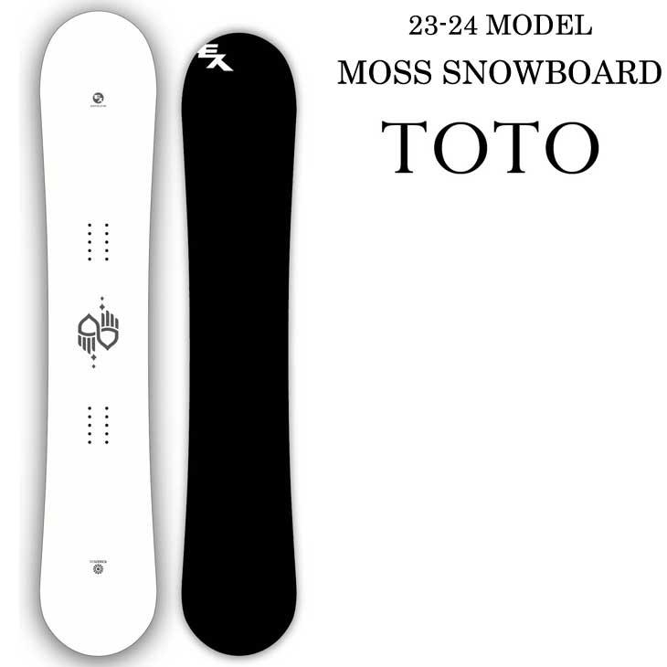 モス（MOSS） 23-24 MOSS SNOWBOARDS スノーボード TOTO トト ship1