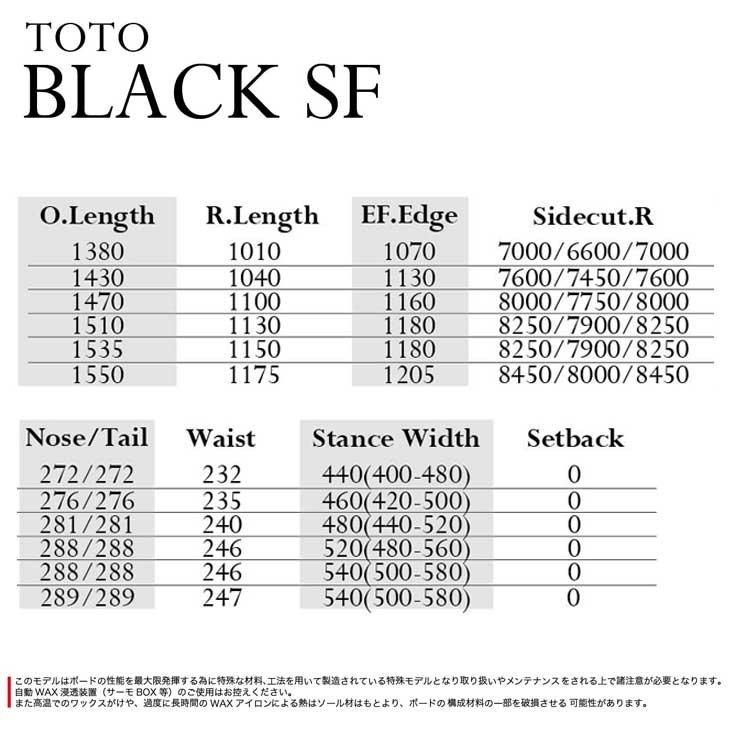 モス 23-24 MOSS SNOWBOARDS スノーボード TOTO BLACK SF トト モス 23-24 MOSS SNOWBOARDS スノーボード TOTO BLACK SF トト
