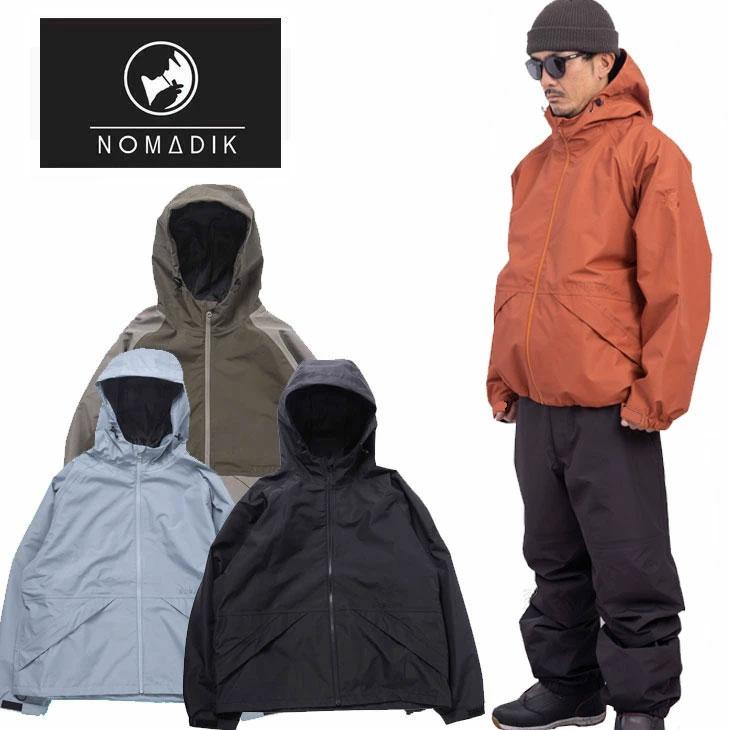 NOMADIX 23-24 NOMADIK ノマディック ウエアー SNOW WEAR GLITCH NOMADIX 23-24 NOMADIK ノマディック ウエアー SNOW WEAR GLITCH