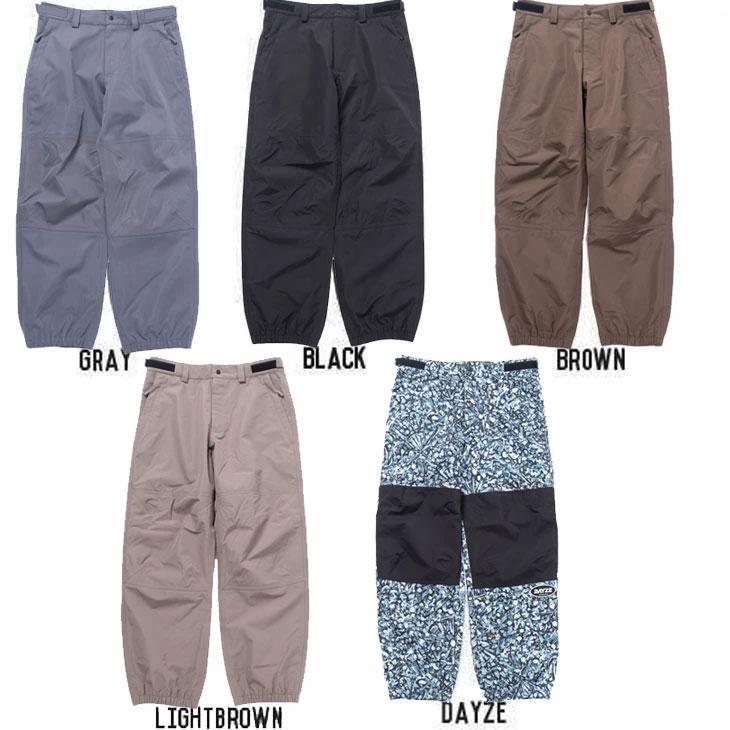 Nomadik GRIND PANTS ダークブラウン L ノマディック ノマディック NOMADIK GRIND SNOW WEAR PANTS メンズ スノー