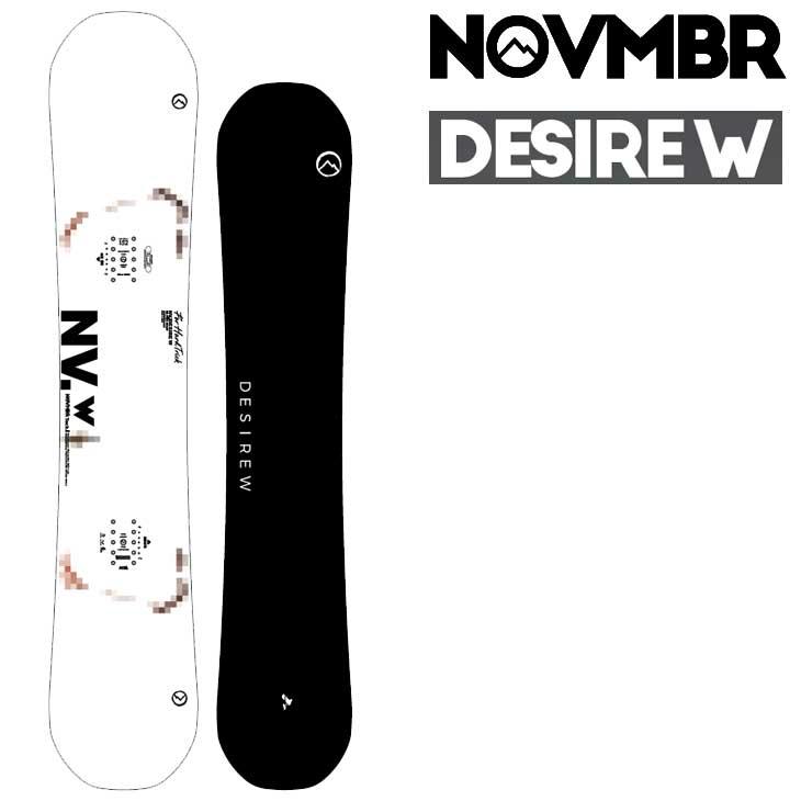23-24 DESIRE W(デザイア　ダブル) NOVEMBER 147 NOVEMBER（ノベンバー） 23-24 NOVEMBER スノーボード DESIRE W