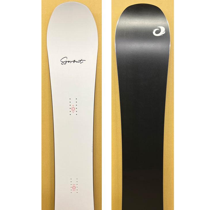 新品未使用　23-24 オガサカ　sprout スプラウト　152 OGASAKA 23-24 オガサカ スノーボード スプラウト「SPROUT