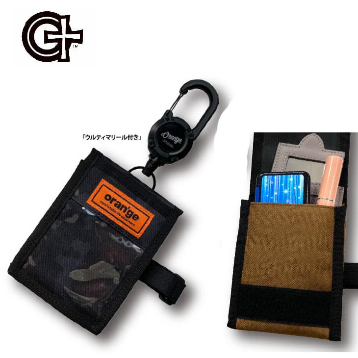 REW 23-24 ORANGE オレンジ スノボ パスケース PASS CASE - BS