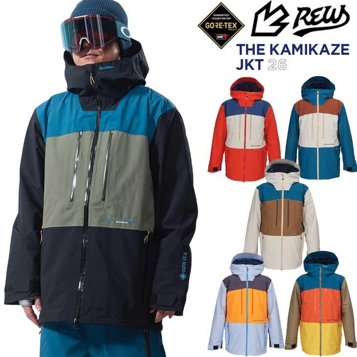 REW 23-24 アールイーダブリュー ウェアー ジャケット THE REW 23-24 アールイーダブリュー ウェアー ジャケット THE