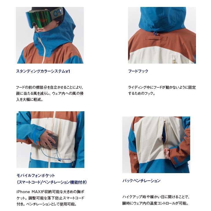 REW 23-24 アールイーダブリュー ウェアー ジャケット THE