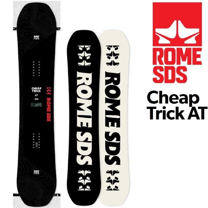 ROME SDS 23-24 ROME SDS ローム スノーボード CheapTrick AT チープ
