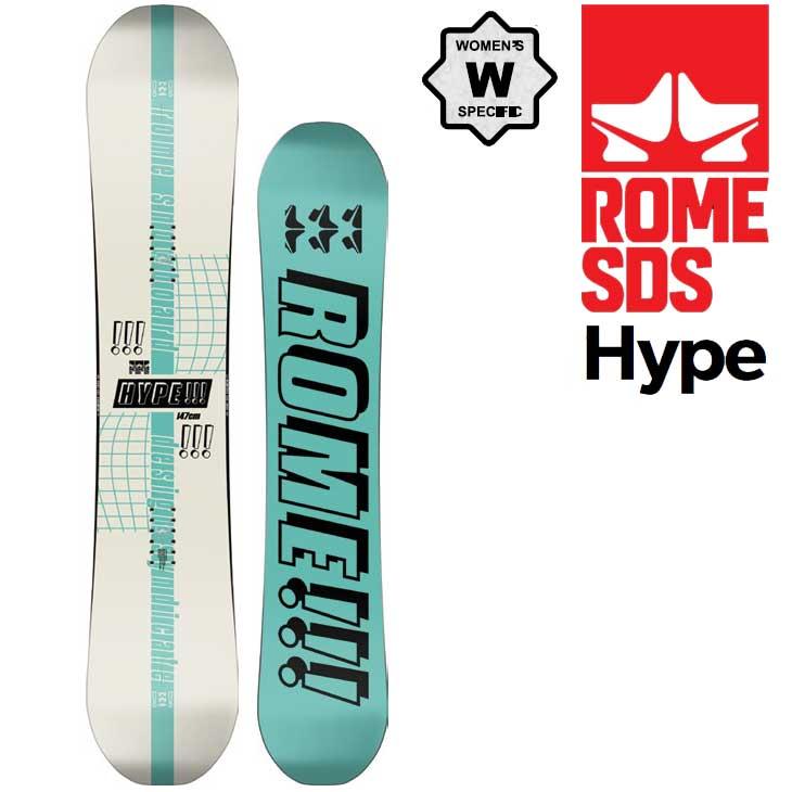ROME SDS 23-24 ROME SDS ローム スノーボード Hype Womens レディース