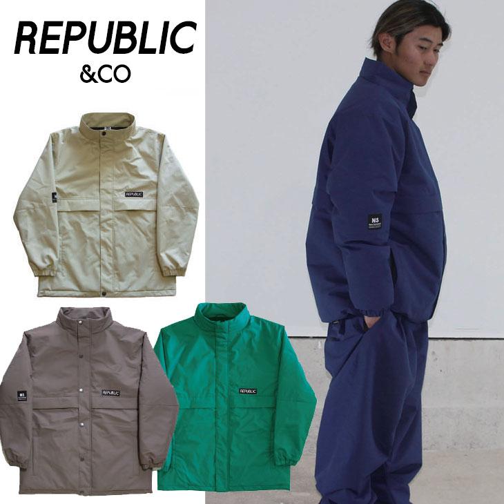 HOLIDAY 23-24 REPUBLIC＆CO リパブリック SNOW ウエアー スノーボード
