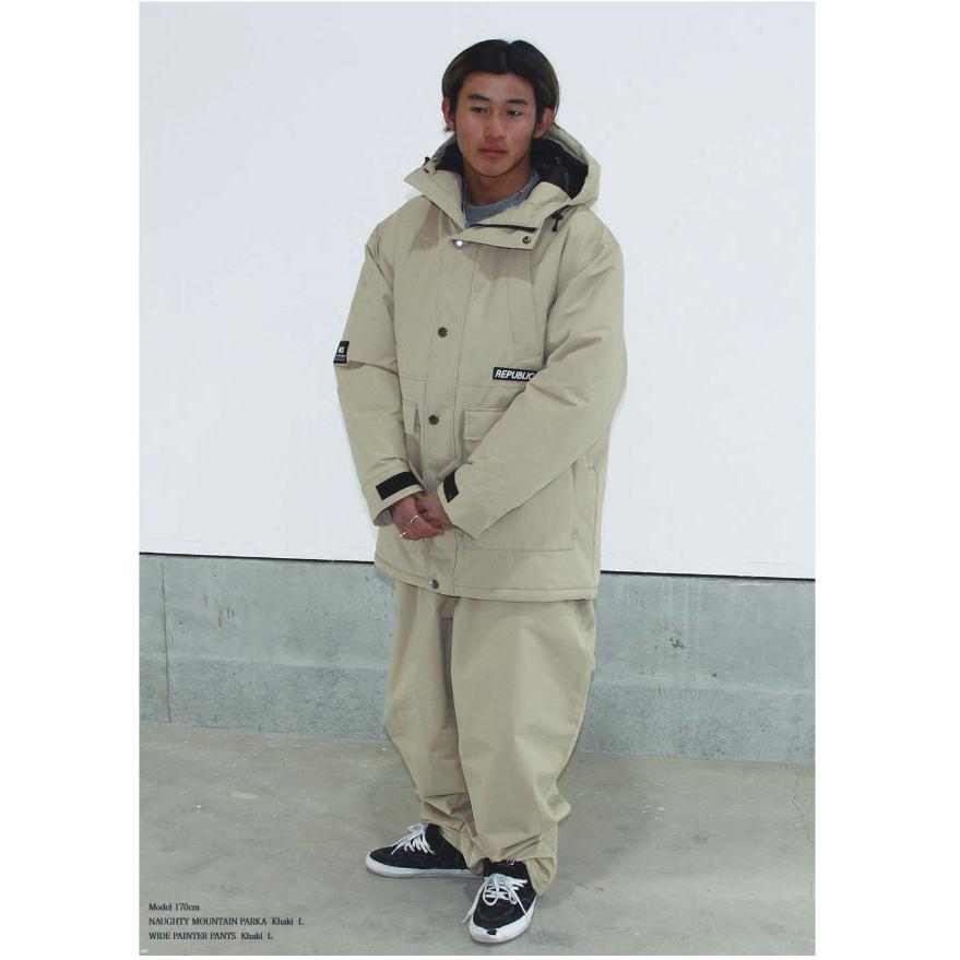 23-24 REPUBLIC＆CO リパブリック SNOW ウエアー スノーボード NAUGHTY MOUNTAIN PARKA ジャケット ship1｜fleaboardshop｜03