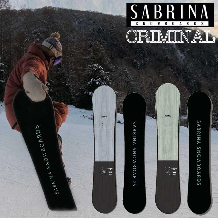 SABRINA（サブリナ） 23-24 SABRINA スノーボード CRIMINAL クリミナル