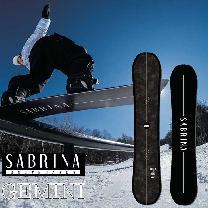 SABRINA（サブリナ） 23-24 SABRINA スノーボード GEMINI ジェミニ