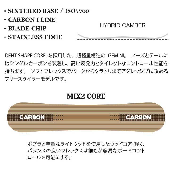 SABRINA（サブリナ） 23-24 SABRINA スノーボード GEMINI ジェミニ