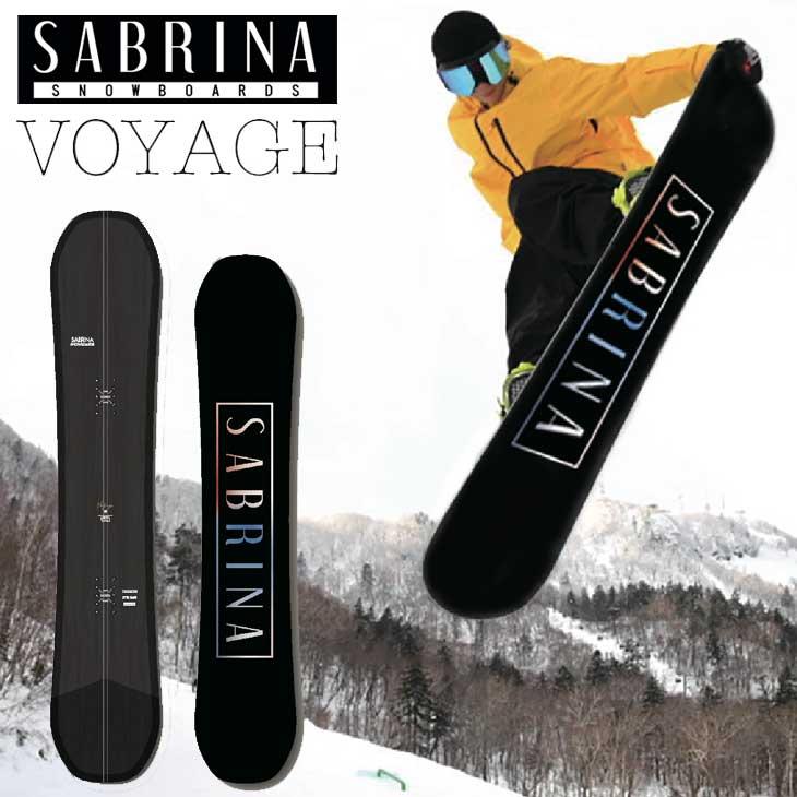 SABRINA voyage 23-24 145 スノーボード SABRINA（サブリナ） 23-24 SABRINA スノーボード VOYAGE ボヤージュ