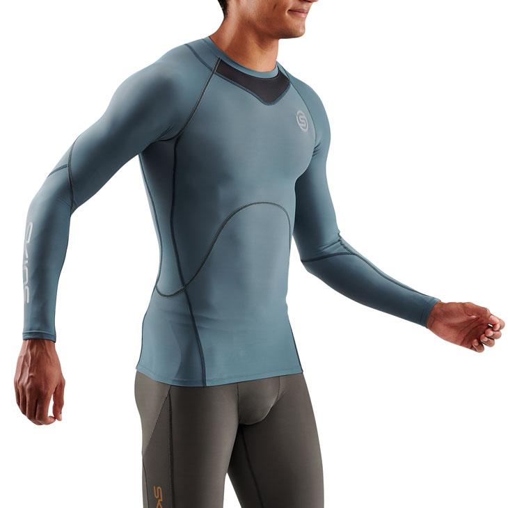 SKINS（スキンズ） SERIES-3 シリーズスリー MENS LONG SLEEVE TOP