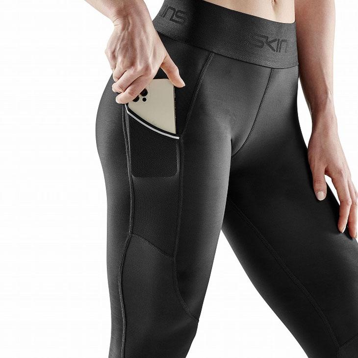 SKINS（スキンズ） SERIES-3 シリーズ スリー WOMENS LONG TIGHTS PKT