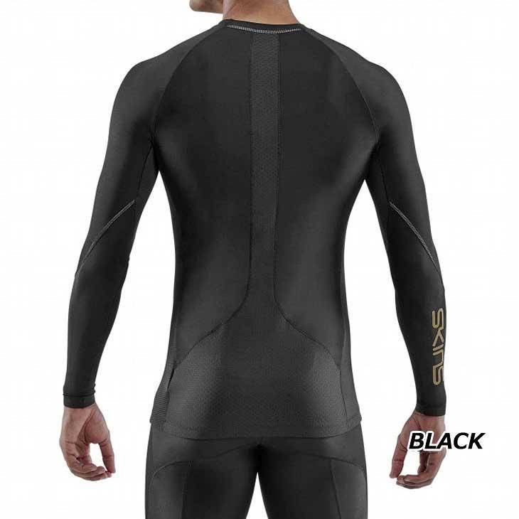 SKINS スキンズ ロング スリーブトップ 2枚セット DK9905005 2023モデル】スキンズ SERIES-5 コンプレッション インナー