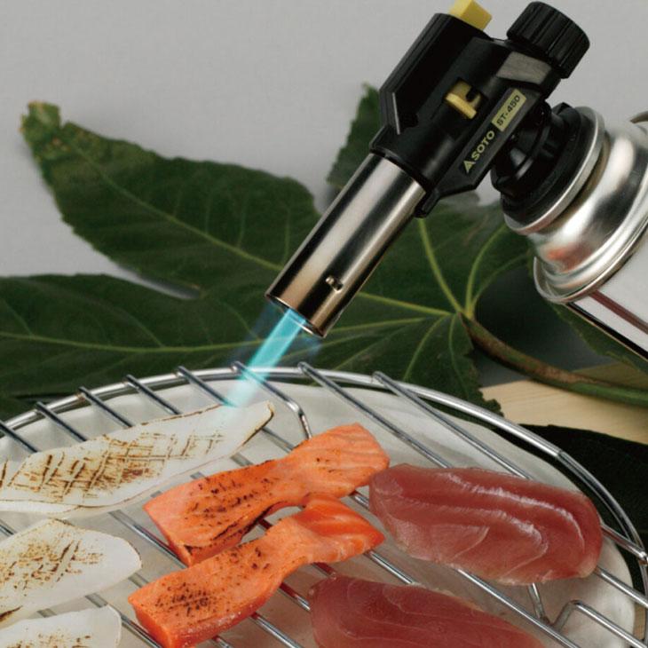 SOTO ソト カセットガス式トーチ バーナー フィールドチャッカー 【ST