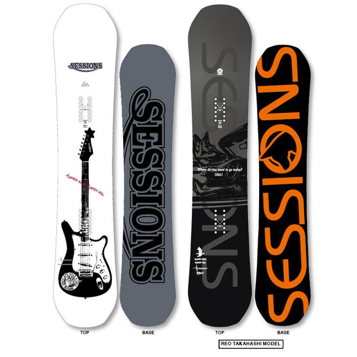 23-24 SESSIONS セッションズ AWESOME PLUS オーサム snow board スノーボード 板予約販売品 11月入荷予定 ship1｜fleaboardshop｜02