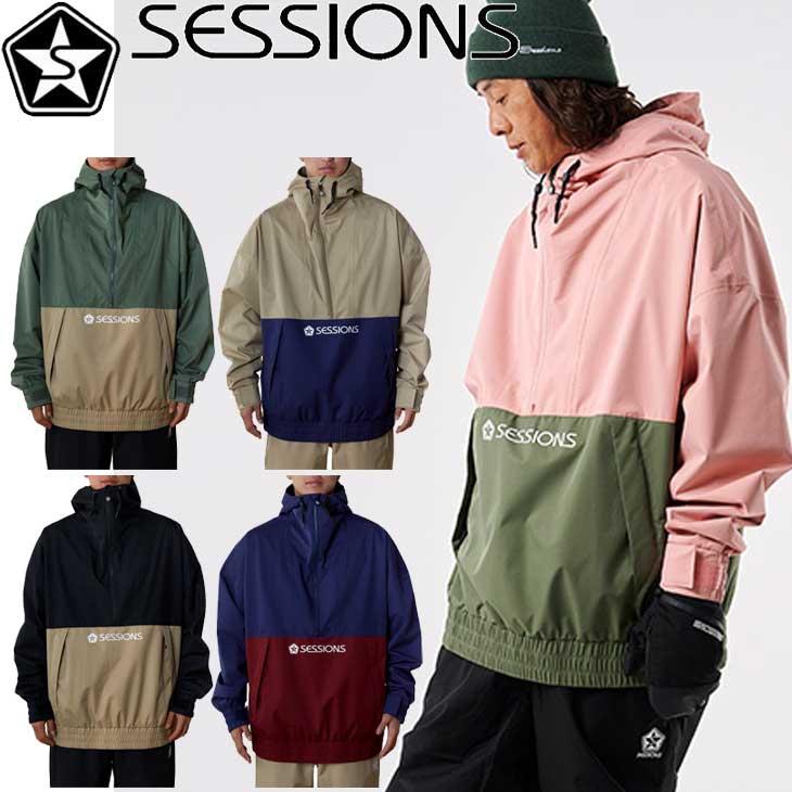CAPiTA 23-24 SESSIONS セッションズ ウェアー MISSION 1/4 ZIP HOOD