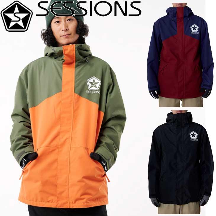 SESSIONSセッションズVITALJACKET ORANGE23-24 CAPiTA 23-24 SESSIONS セッションズ ウェアー VITAL JACKET バイタル