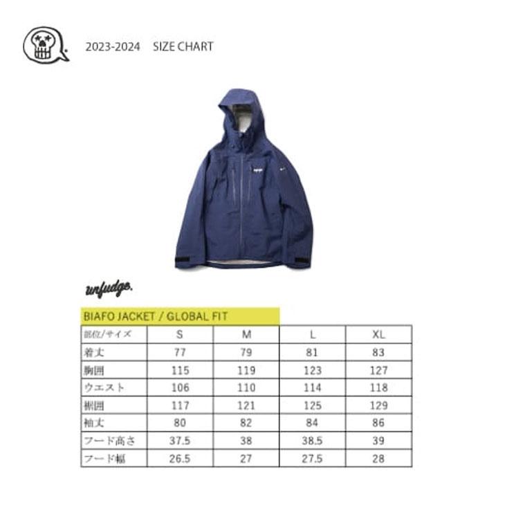 23-24 unfudge snow wear ウエアー BIAFO JACKET ジャケット ship1【返品種別OUTLET】 23-24 unfudge snow wear ウエアー BIAFO JACKET ジャケット ship1【返品種別OUTLET】