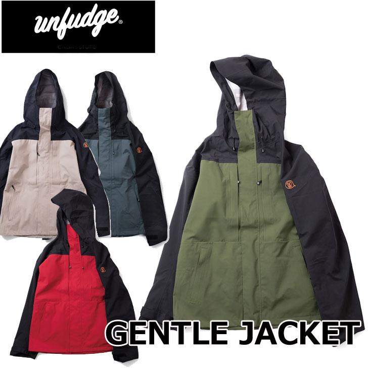 23-24 unfudge snow wear ウエアー GENTLE JACKET ジャケット ship1