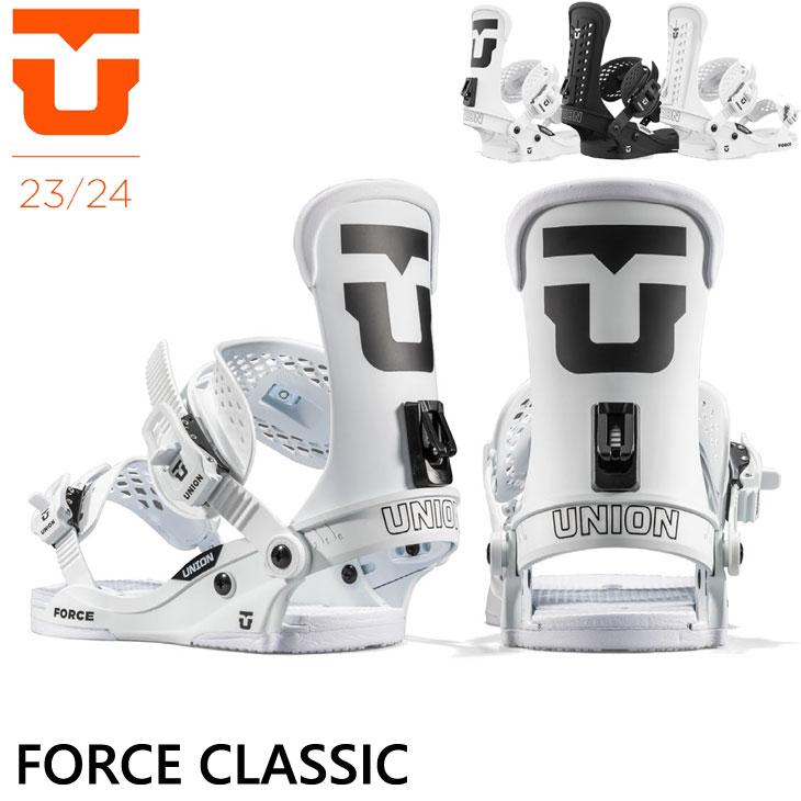 UNION FORCE CLASSIC 23-24 M スノーボード UNION BINDING 【23-24】UNION FORCE CLASSIC Black ユニオン