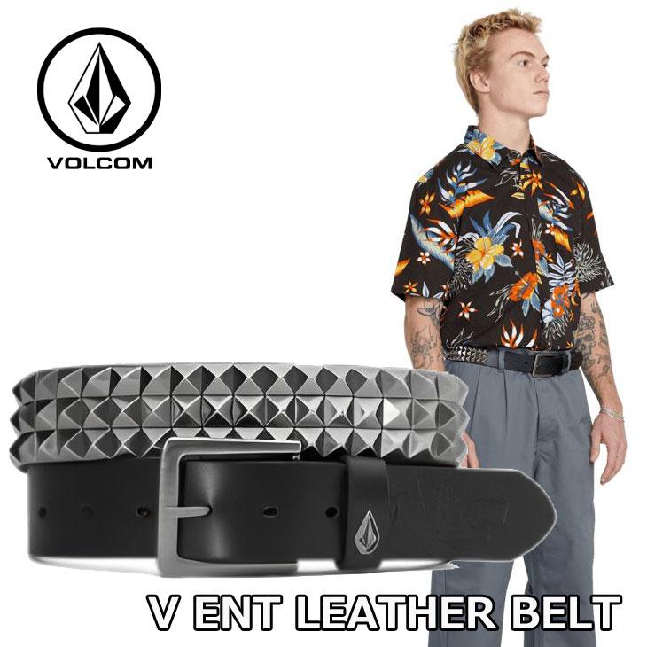 VOLCOM（ボルコム） ベルト ENT LEATHER BELT D5932300 ship1【返品