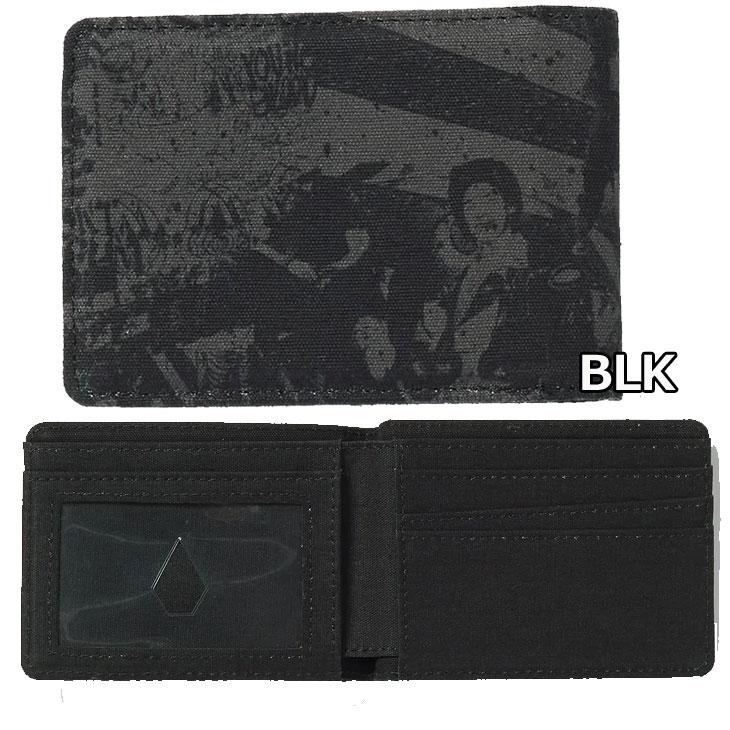 VOLCOM ボルコム サイフ POST BIFOLD wallet D6032300 【返品種別OUTLET ...