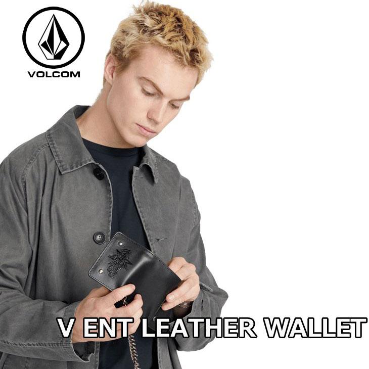 VOLCOM（ボルコム） サイフ V ENT LEATHER WALLET D6032303 ship1