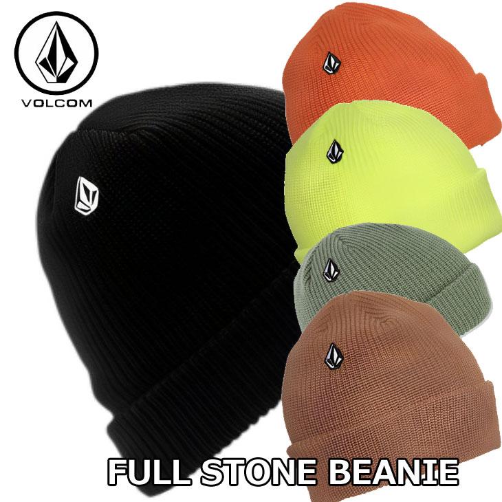 VOLCOM ボルコム ニット帽 ビーニー メンズ FULL STONE BEANIE VOLCOM ボルコム ニット帽 ビーニー メンズ FULL STONE BEANIE
