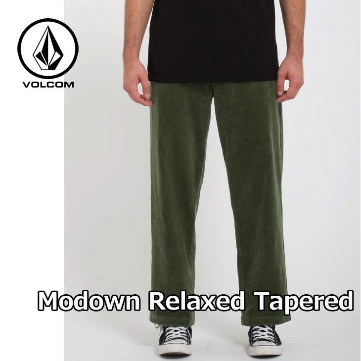 VOLCOM（ボルコム） メンズ デニムパンツ Modown Relaxed Tapered