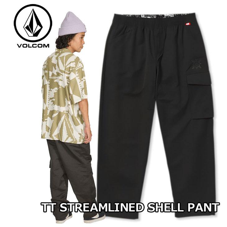 ⭐️新品未使用⭐️ ■VOLCOM ボルコム■ 人気のカーゴパンツ VOLCOM（ボルコム） カーゴパンツ TT STREAMLINED SHELL PANT A1232306