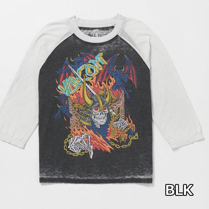 VOLCOM（ボルコム） ロングTシャツ 長袖 Skate Vitals Collin Provost Raglan Short Sleeve ...