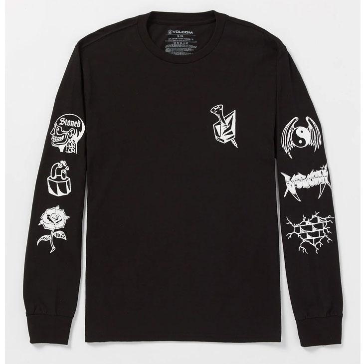 VOLCOM（ボルコム） ロングTシャツ 長袖 About Time Long Sleeve Tee