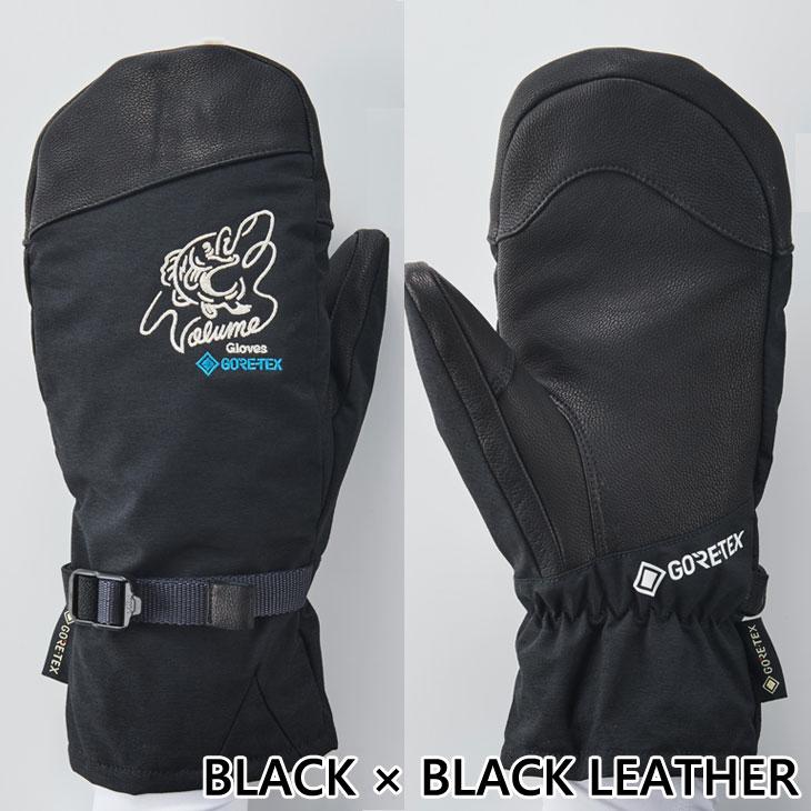 REW 23-24 VOLUME GLOVES グローブ ミトン MITTEN KING LEATHER MODEL