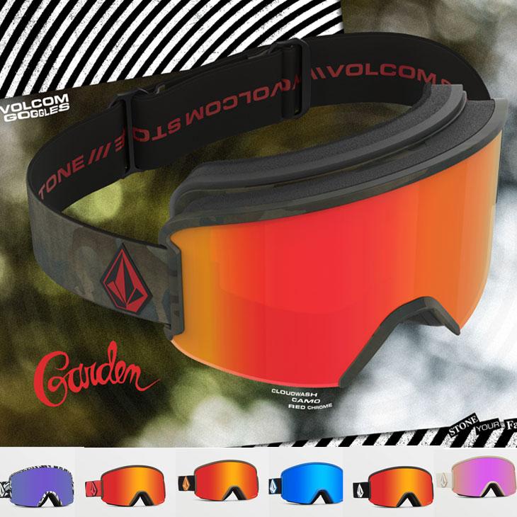 VOLCOM 23-24 ボルコム スノボ ゴーグル SNOW Garden Goggle VOLCOM 23-24 ボルコム スノボ ゴーグル SNOW Garden Goggle