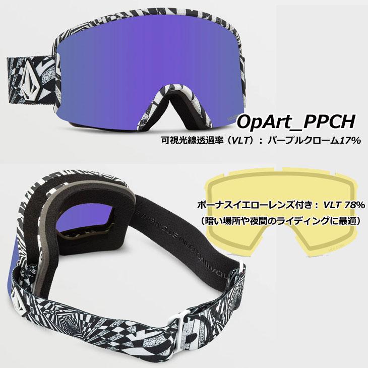 VOLCOM 23-24 ボルコム スノボ ゴーグル SNOW Garden Goggle VOLCOM 23-24 ボルコム スノボ ゴーグル SNOW Garden Goggle
