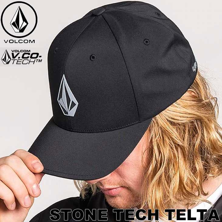 VOLCOM ボルコム CAP キャップ 帽子 Stone Tech Flexfit Delta