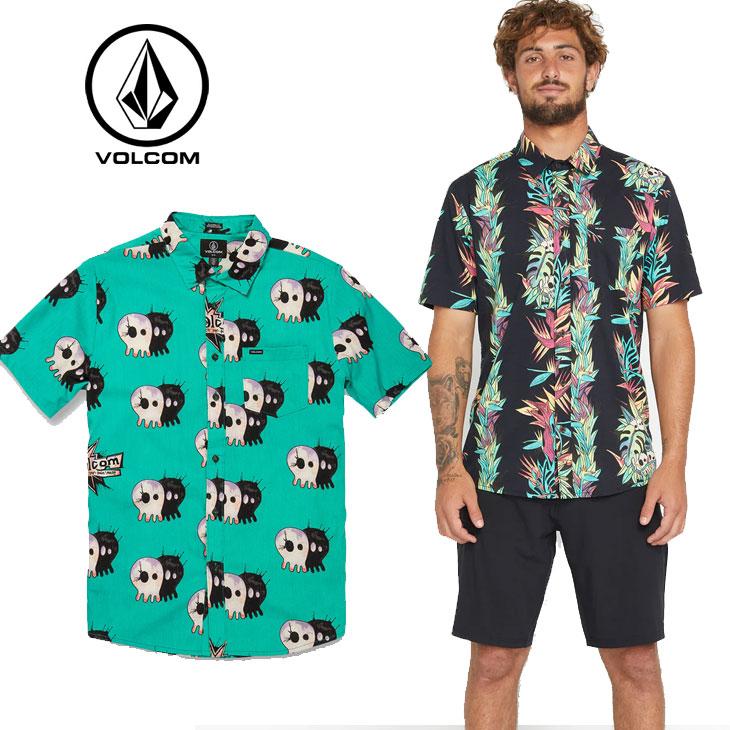 VOLCOM（ボルコム） 半袖 シャツ メンズ ショートスリーブ V ENT