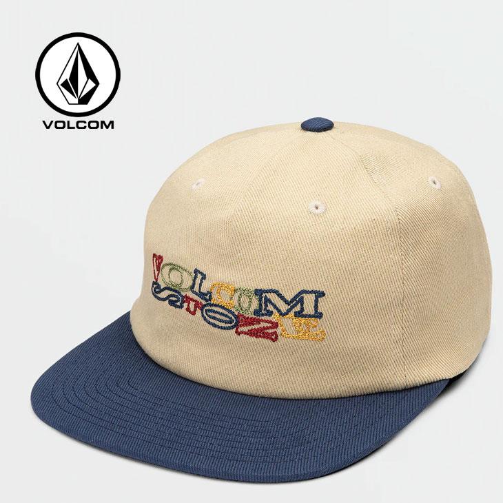 VOLCOM（ボルコム） VOLCOM CAP キャップ 帽子 Alphabet Stone Hat