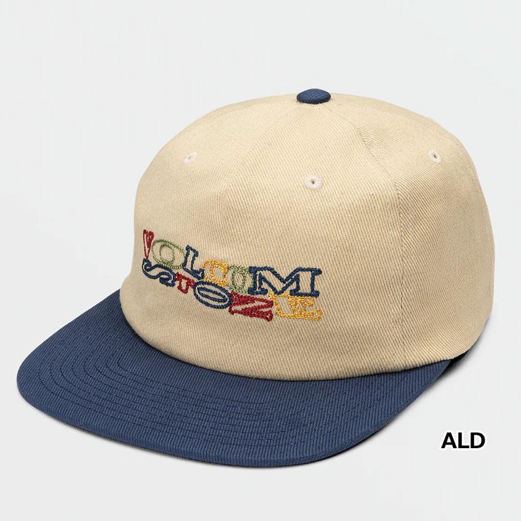 VOLCOM（ボルコム） VOLCOM CAP キャップ 帽子 Alphabet Stone Hat