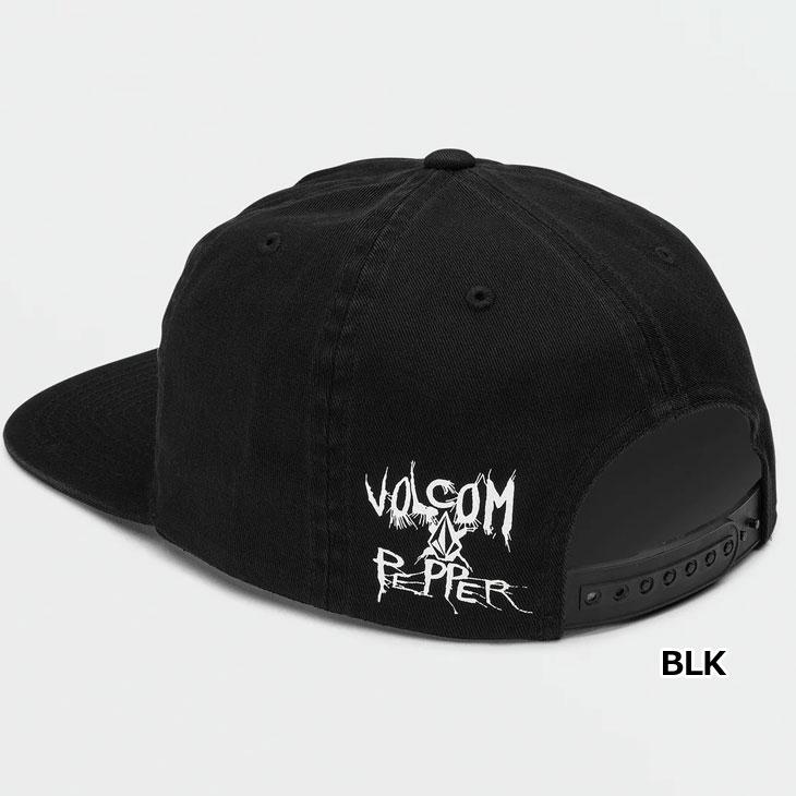 VOLCOM（ボルコム） VOLCOM CAP キャップ 帽子 V ENT Pepper
