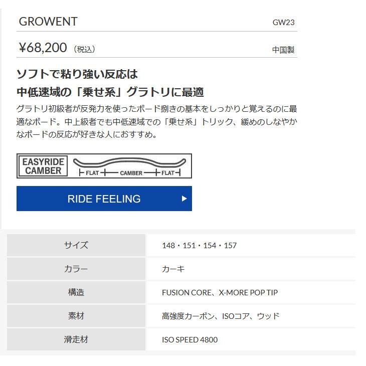 YONEX GROWENT 157 23-24 【公式通販】