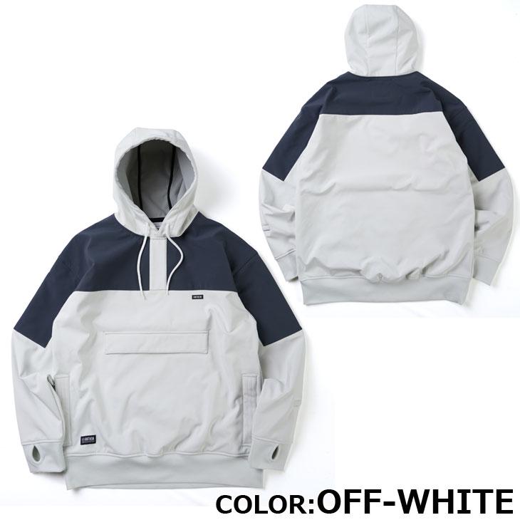 REW 24-25 ANTHEM アンセム ウェアー SHOULDER PATCH HOODIE AN2405 撥