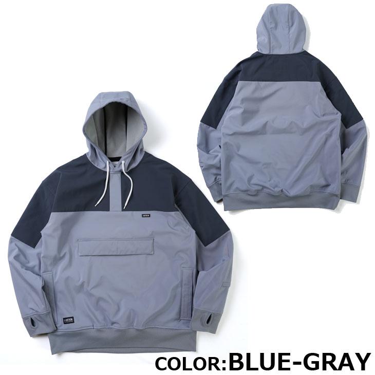 REW 24-25 ANTHEM アンセム ウェアー SHOULDER PATCH HOODIE AN2405 撥