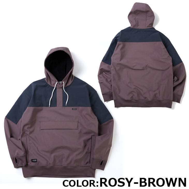 REW 24-25 ANTHEM アンセム ウェアー SHOULDER PATCH HOODIE AN2405 撥
