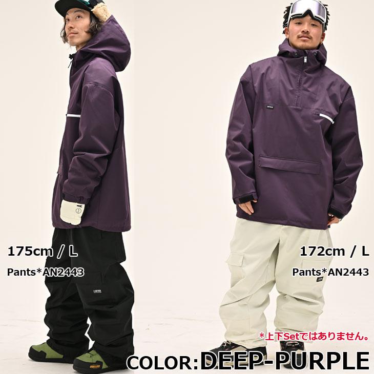 REW 24-25 ANTHEM アンセム ウェアー スノーボード DALLTIC ANORAK