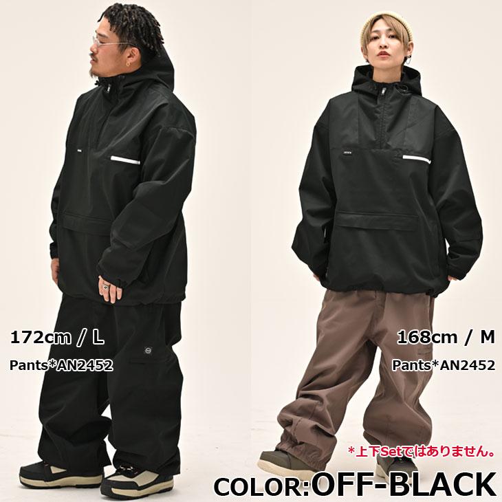 ⭐️新品未使用　ANTHEM アノラック　ウェア　サイズＬ アンセム(ANTHEM) スノーボードウェア ジャケット NFX ANORAK NFX